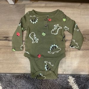 Baby long sleeve onesie